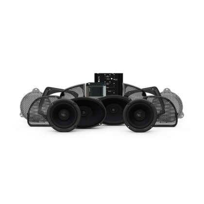 Rockford Fosgate M5 Audio Kit for Harley Touring 2014–2023 | Plug & Play 800W Amp + 6x9 + 6.5" Speakers