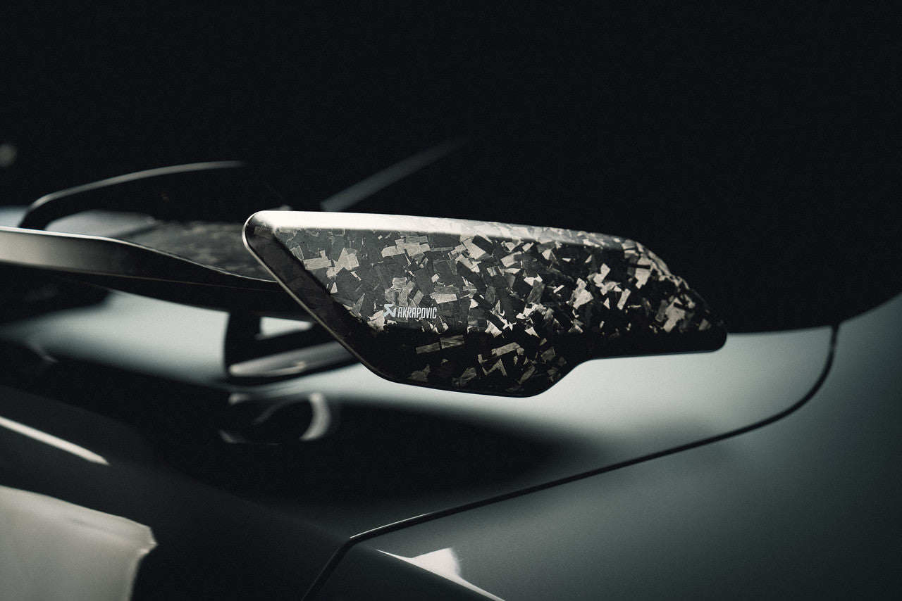 Akrapovic BMW M2 Coupe (G87) Rear Wing - Chopped Carbon