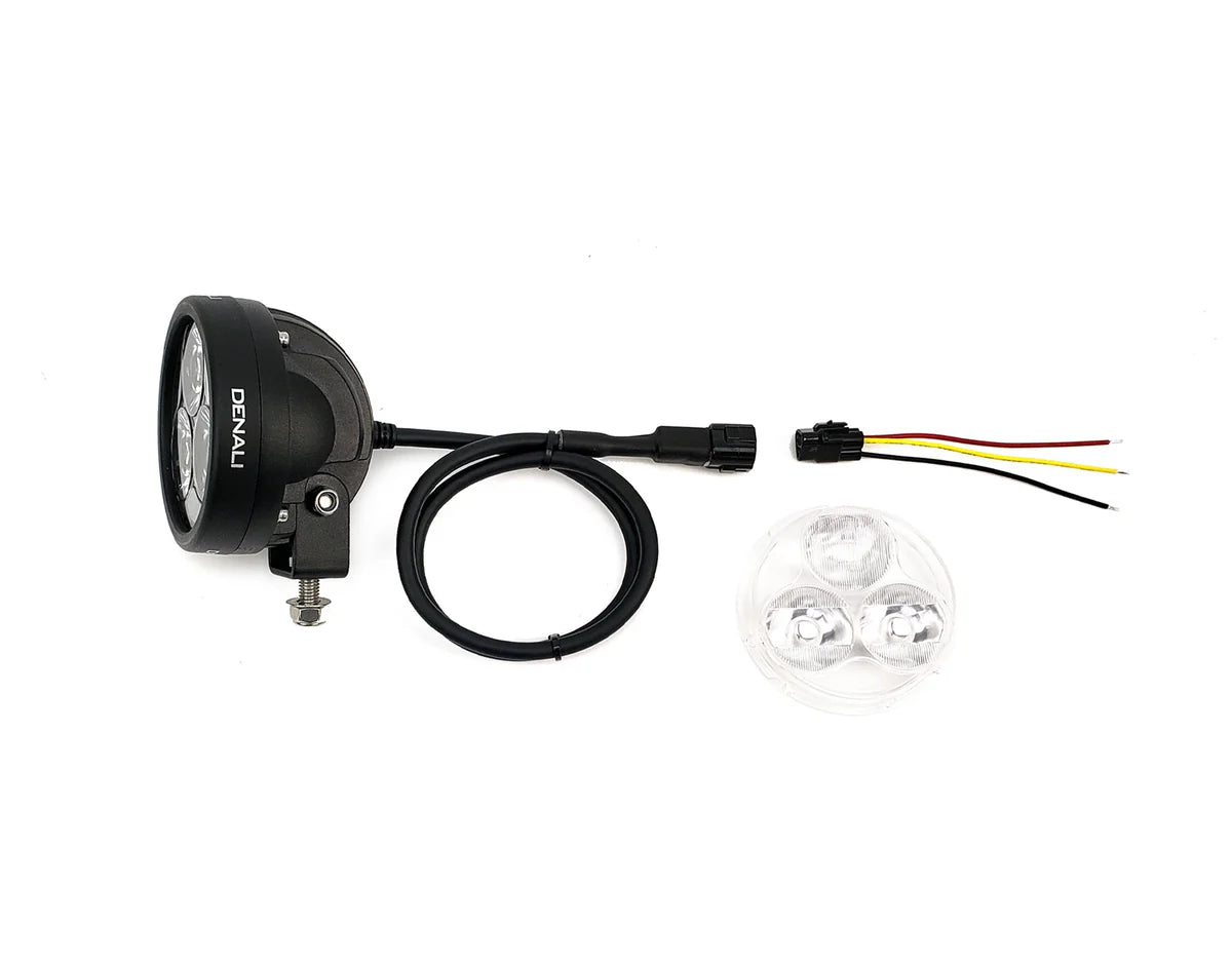 D3 LED Driving Light Pods with DataDim™ Technology Amber (pair)
