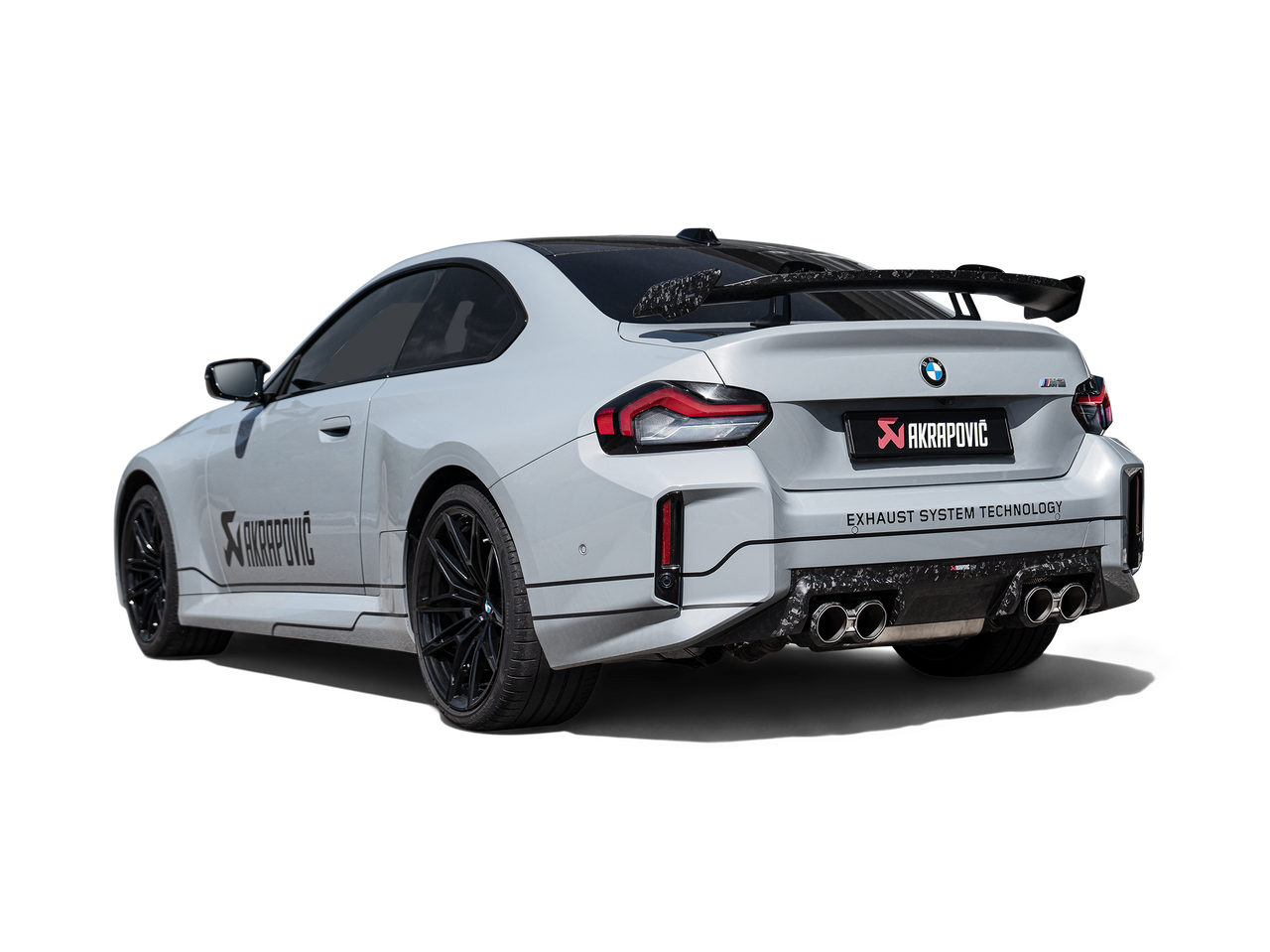 Akrapovic BMW M2 Coupe (G87) Rear Wing - Chopped Carbon