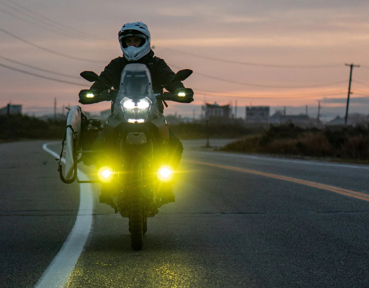 D2 LED Light Pods with DataDim™ Technology yellow