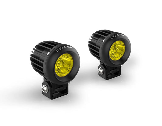 D2 LED Light Pods with DataDim™ Technology yellow