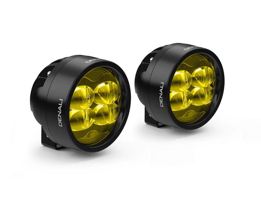 D3 LED Fog Light Pods with DataDim™ Technology Yellow