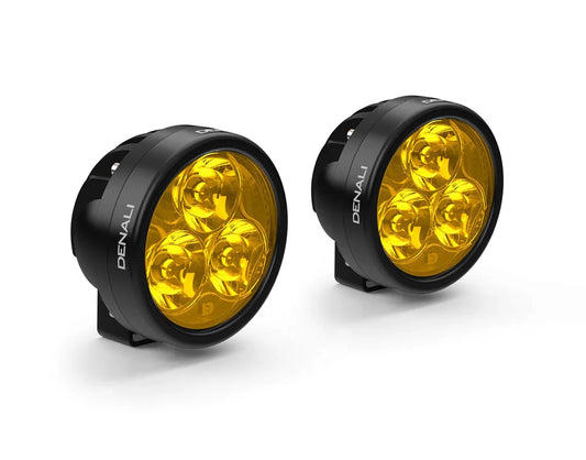D3 LED Driving Light Pods with DataDim™ Technology Amber (pair)