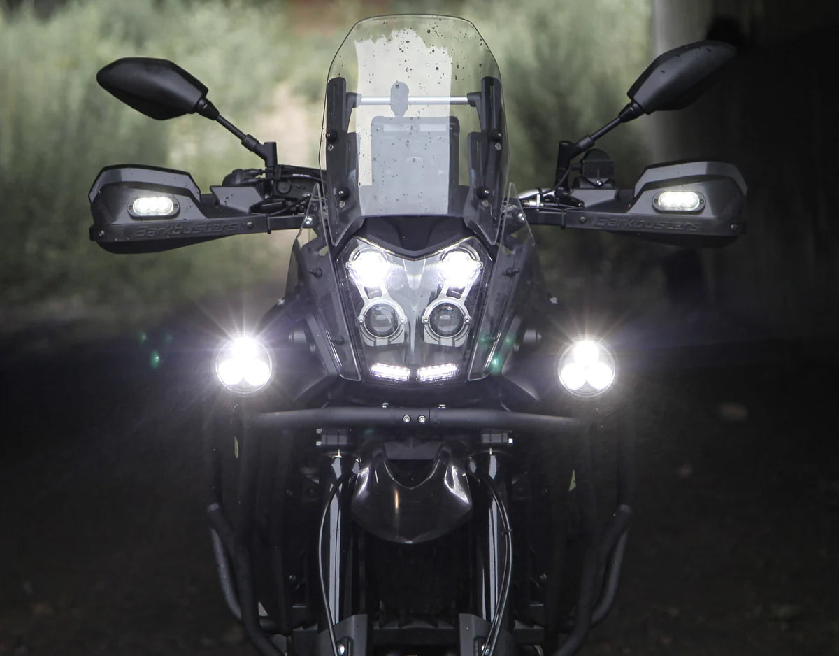 D3 LED Driving Light Pods with DataDim™ Technology white