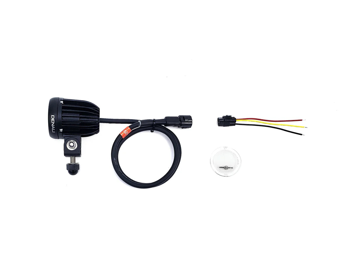 D2 LED Light Pods with DataDim™ Technology Amber