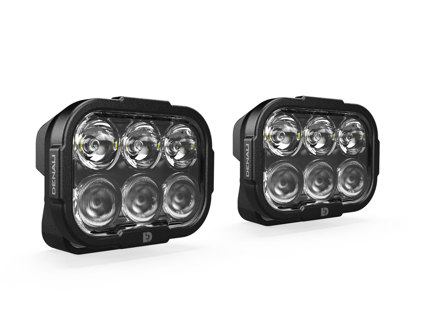 DL6 DRIVING LIGHT PODS W/ DATADIM TECHNOLOGY WHITE