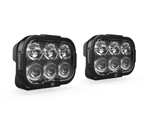 DL6 DRIVING LIGHT PODS W/ DATADIM TECHNOLOGY WHITE